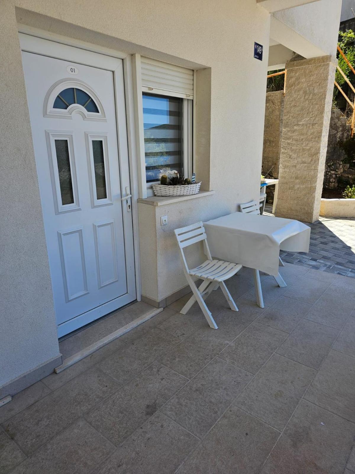 Apartmani Butigan-Tiha Luka Neum Kültér fotó